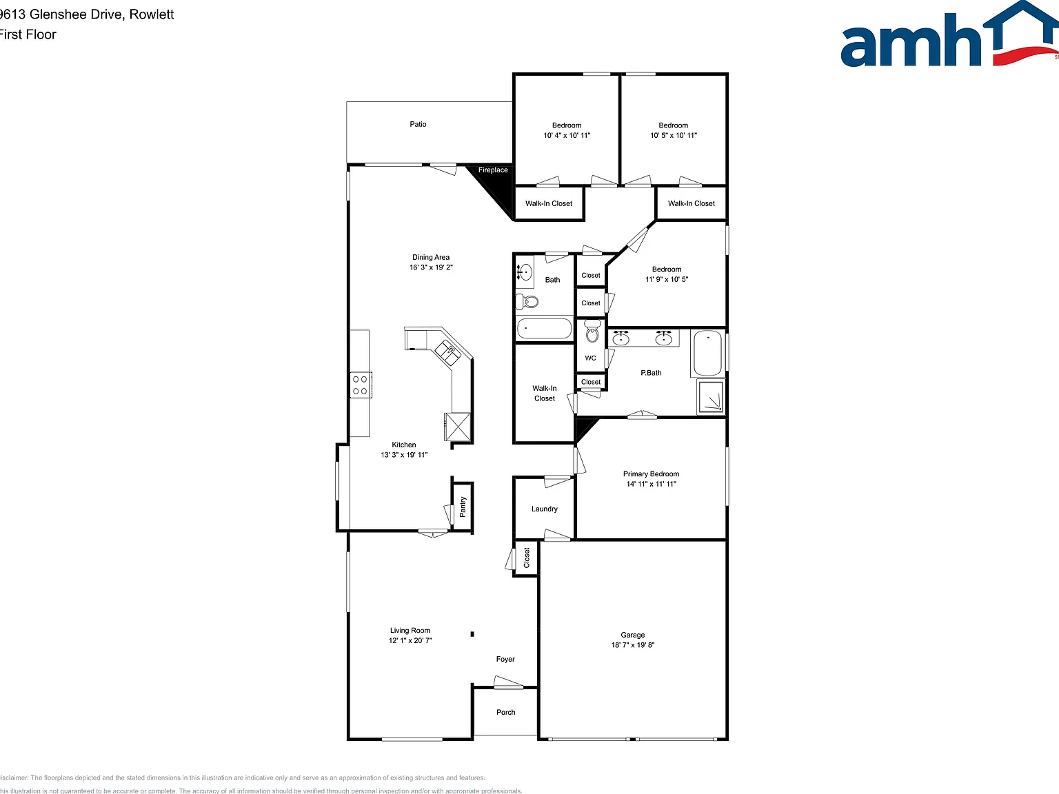 4 bed, 2.0 bath, 2145 sqft, $2,585 — Photo 2