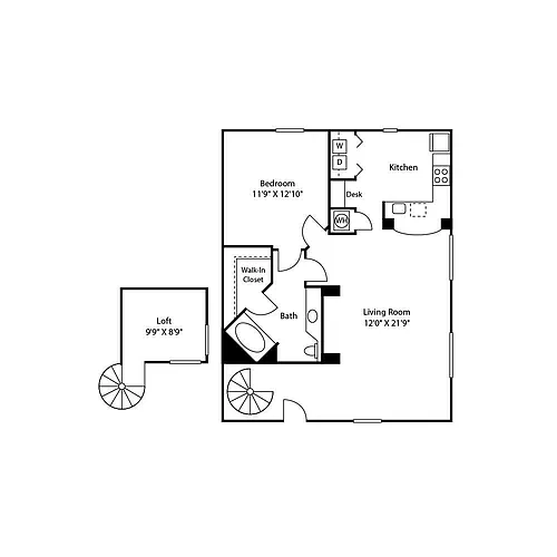 Floor plan A5