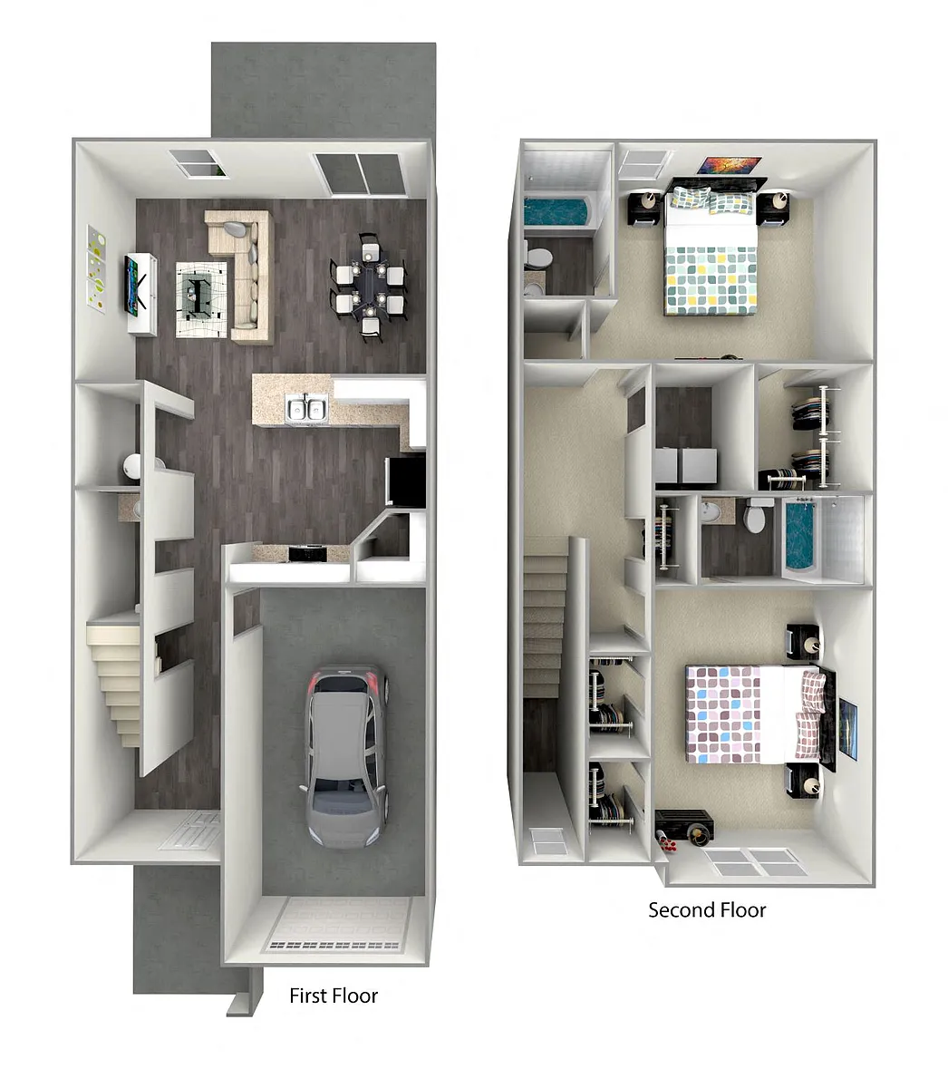 Floor plan B1