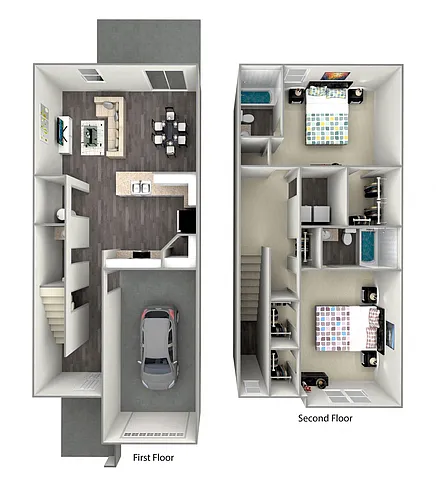 Floor plan B1
