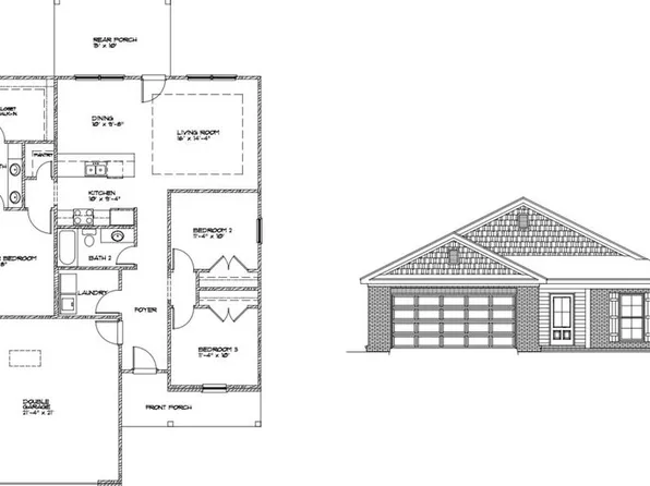 218 Thistlewood Dr, Dothan, AL 36301