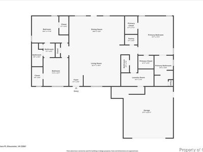 5883 Mill Race Pl, Gloucester, VA, 23061