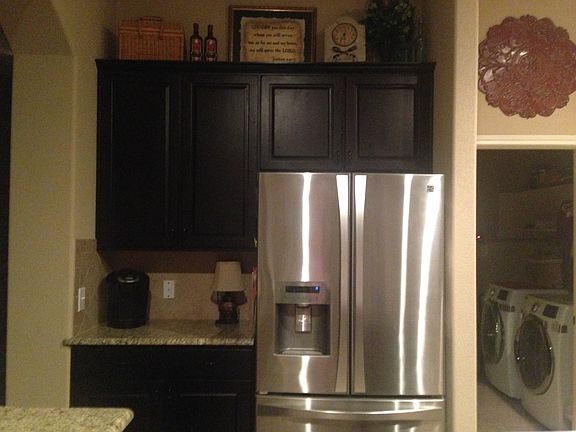 Kitchen from breakfast area