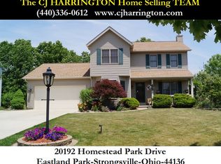 20192 Homestead Park Dr, Strongsville, OH 44136