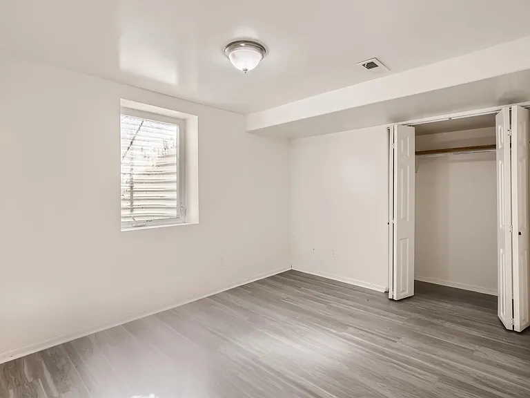Basement bedroom