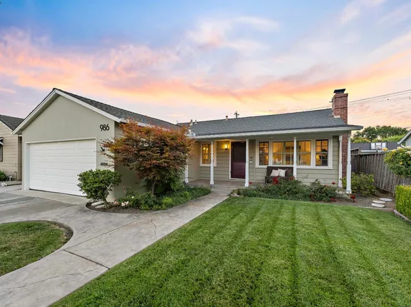986 Maryann Dr, Santa Clara, CA 95050