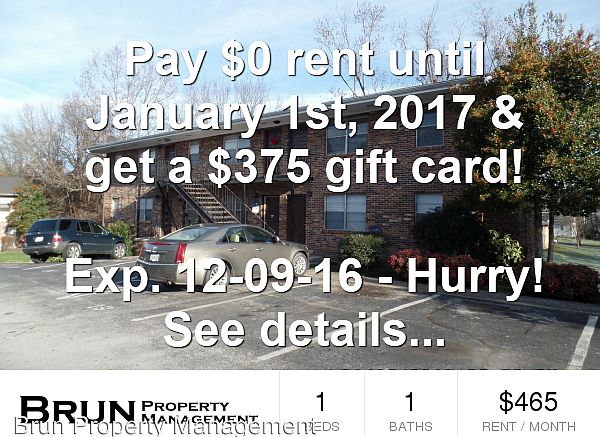 1st image of 609 E Inskip Dr APT 19