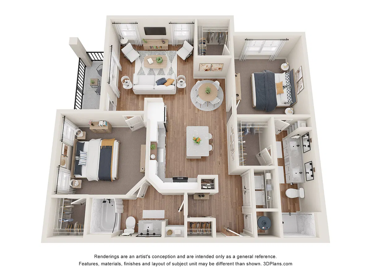 Floor plan B2