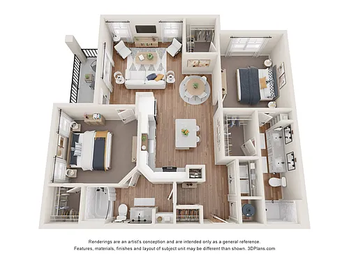 Floor plan B2