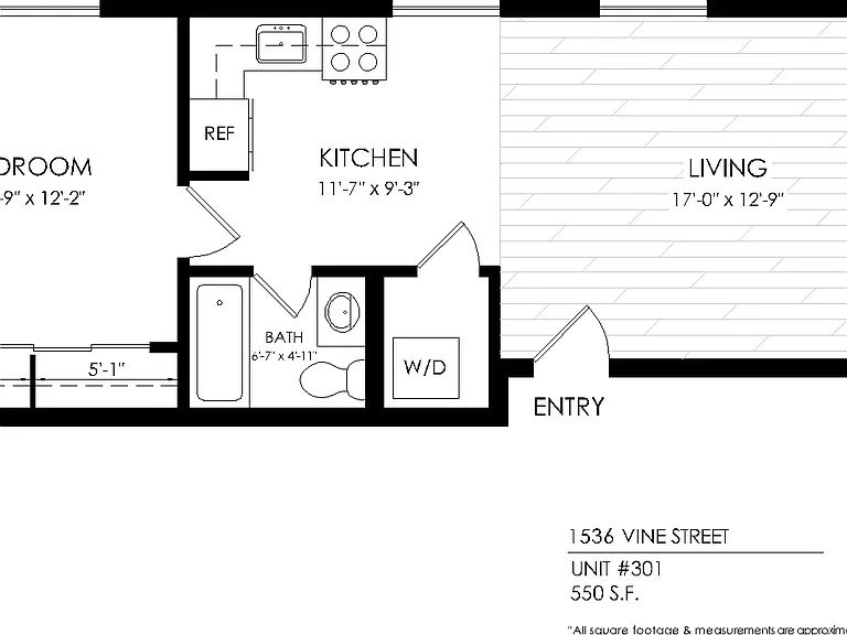 1536 Vine St — Photo 15