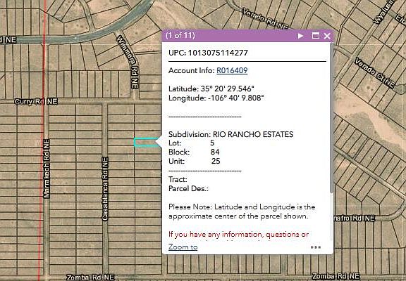 4th image of 4 Lots At Yuscaran Rd NE