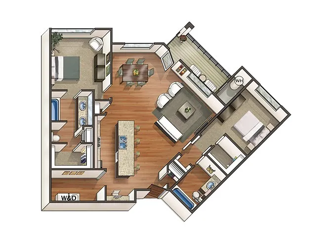 Floor plan K2