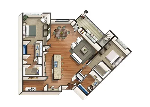 Floor plan K2