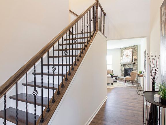 Spacious Foyer opening into the Great Room