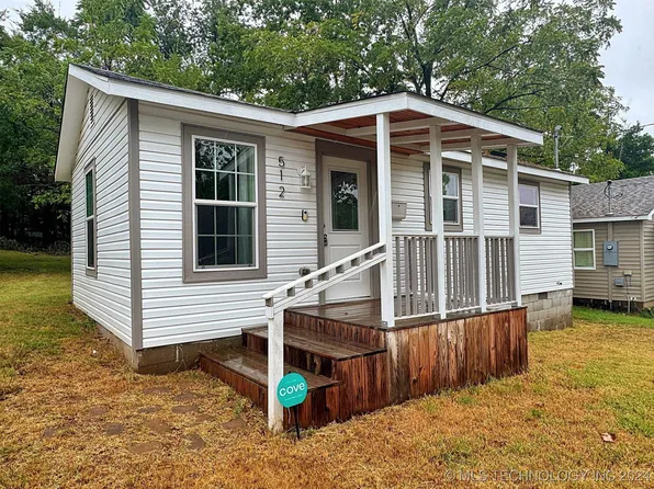 512 W Fox St, Tahlequah, OK 74464