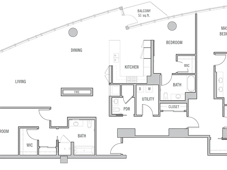 Circa LA - PH-E - 3.5 Beds - 3.5 Baths - 2900 Sq. ft.
