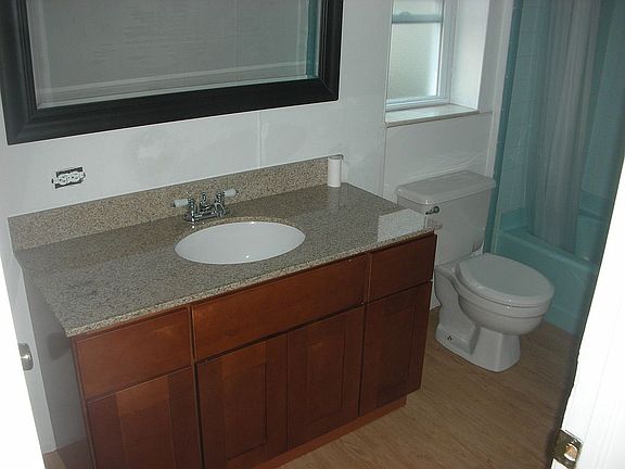 Granite Top Vanity