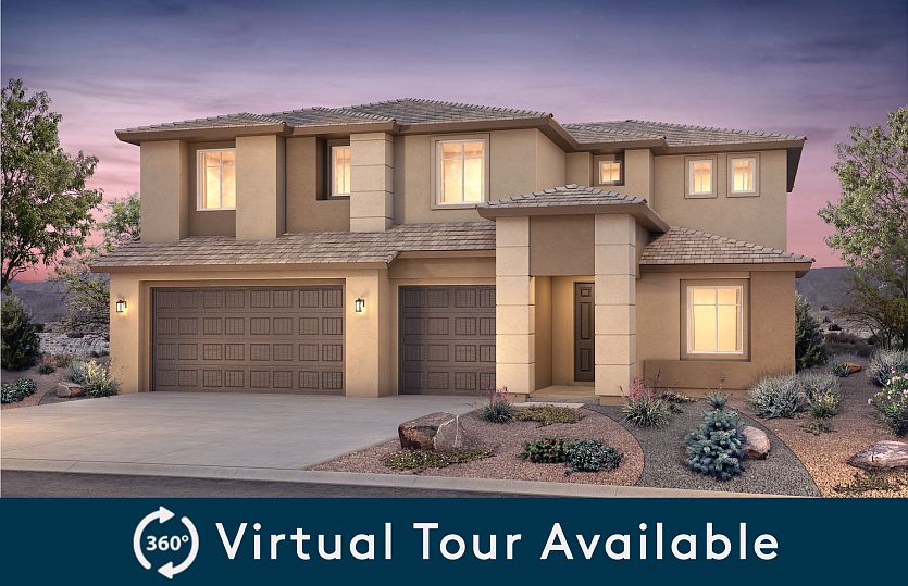 Virtual Tours are now available for this Messina floorplan.