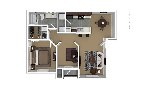 Floor plan Lake Lily