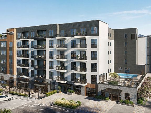 The Westerly Apartments in Millcreek Utah Exterior