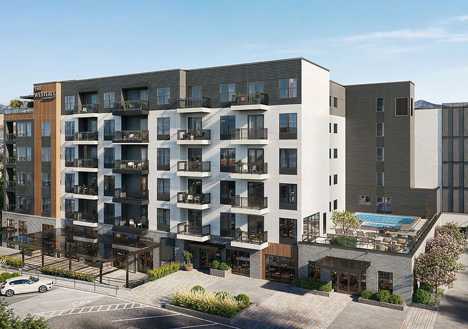The Westerly Apartments in Millcreek Utah Exterior