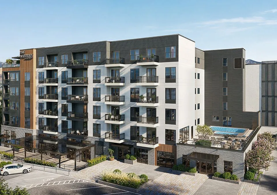 The Westerly Apartments in Millcreek Utah Exterior