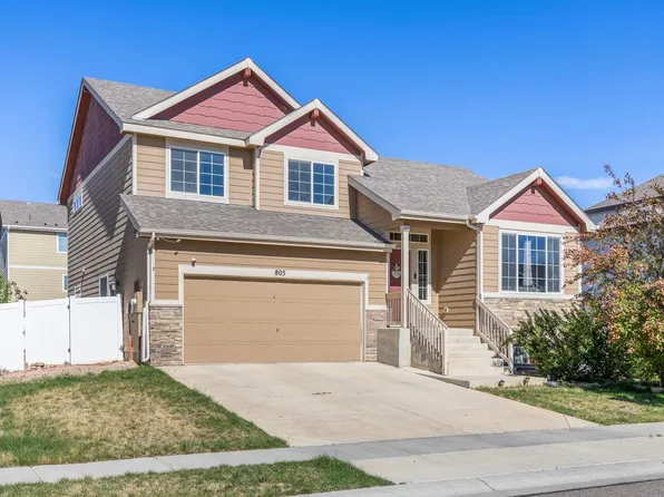805 Mt Sneffels Ave, Severance, CO 80550