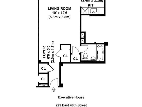 4th image of 225 E 46th St APT 4L