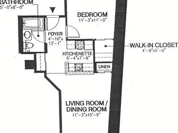 2nd image of 150 Nassau St APT 8A