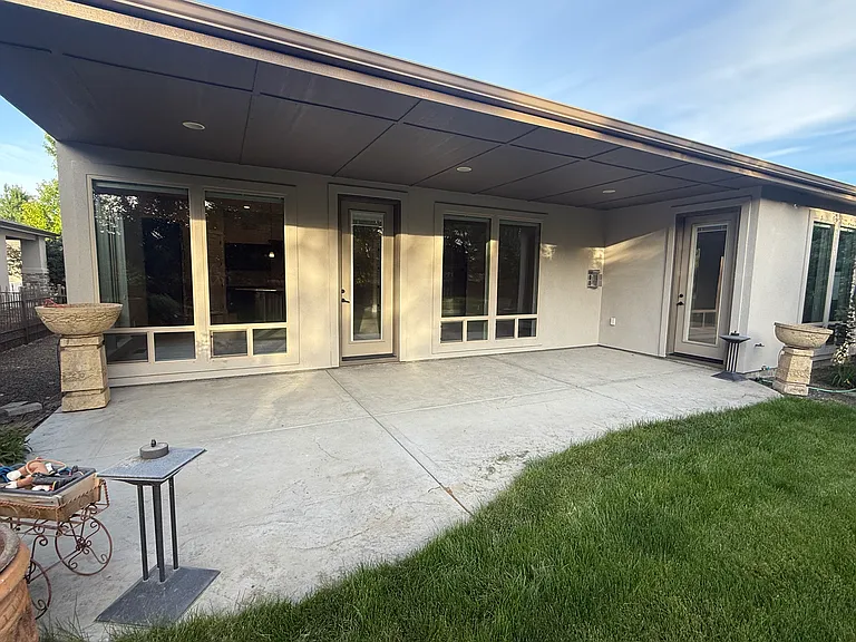 back patio