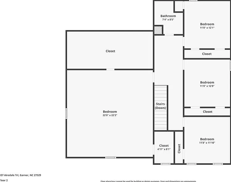 5 bed, 2.5 bath, 2892 sqft, $2,655 — Photo 3