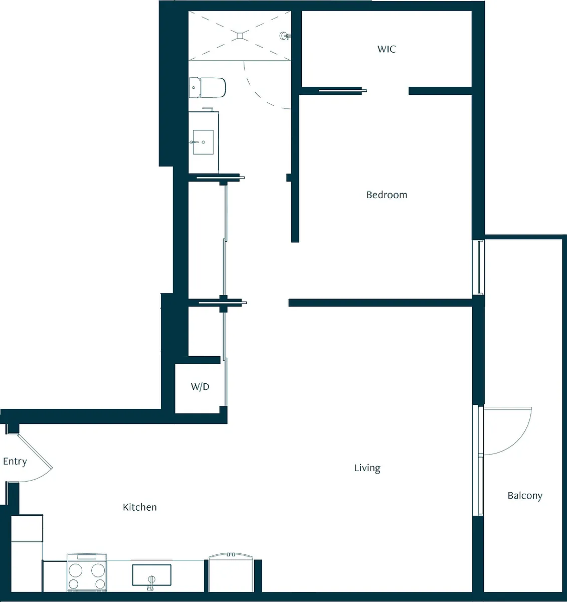 Floor plan A9