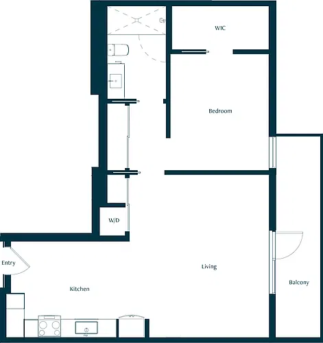 Floor plan A9