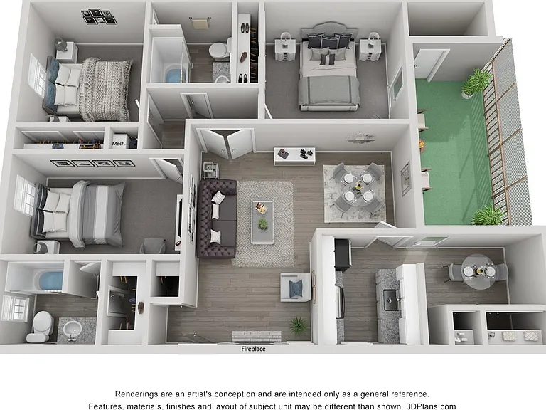 The Domain Apartments — Photo 31