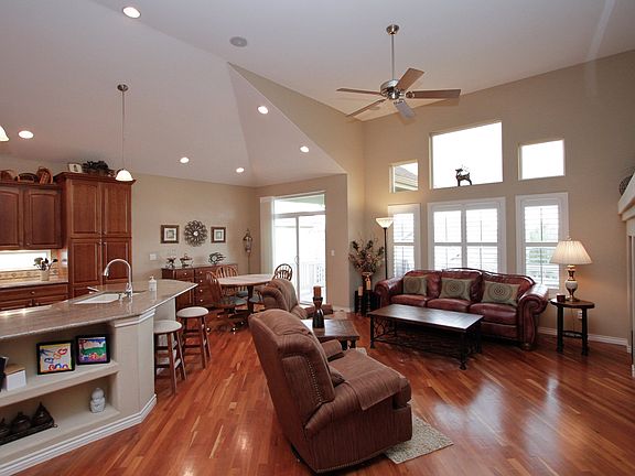 Popular Open Floor Plan