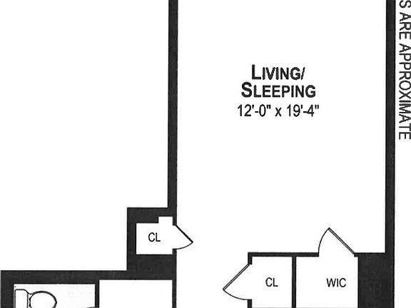 3rd image of 10 W 15th St APT 1222