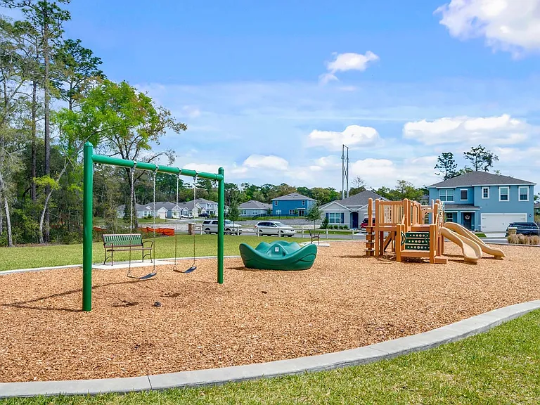 Victoria Oaks playground area