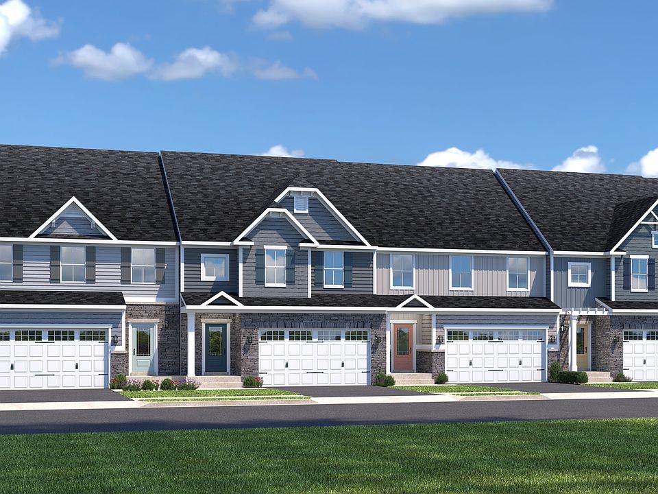 The lowest-priced new 2-story homes in Mount Olive Township