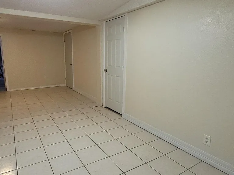 Dining room and living room