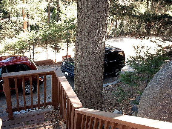 Parking for 2-3 cars