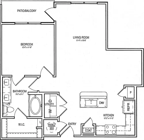 Floor plan A5
