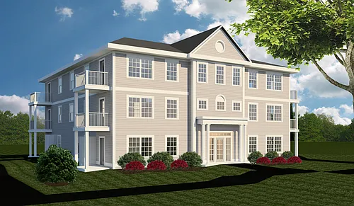 Floor plan 1 Bedroom 1 Bath Brunswick