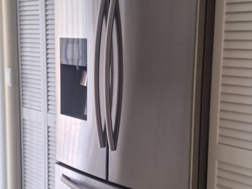 Stainless appliances