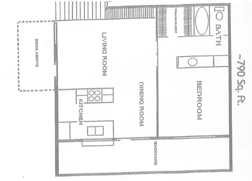 Floor plan D