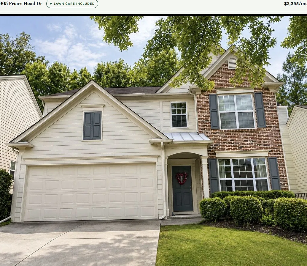 4 bed, 2.5 bath, 2124 sqft, $2,395 — Photo 1