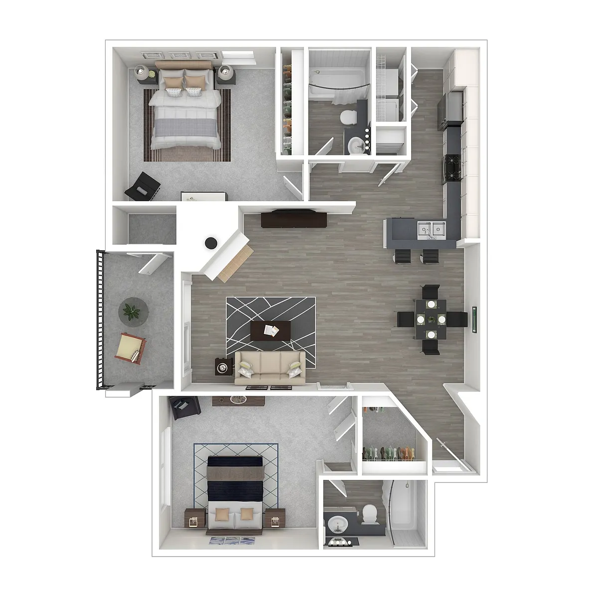 Floor plan Cobblestone