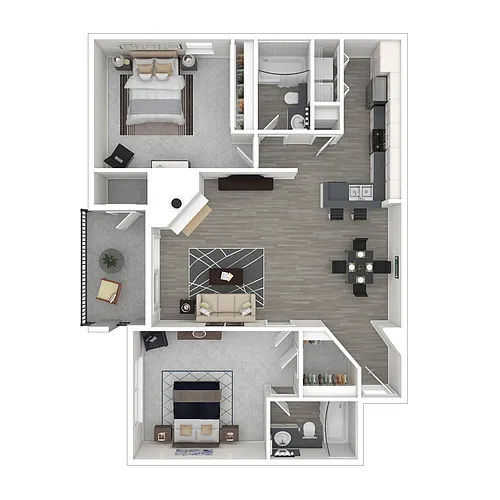 Floor plan Cobblestone