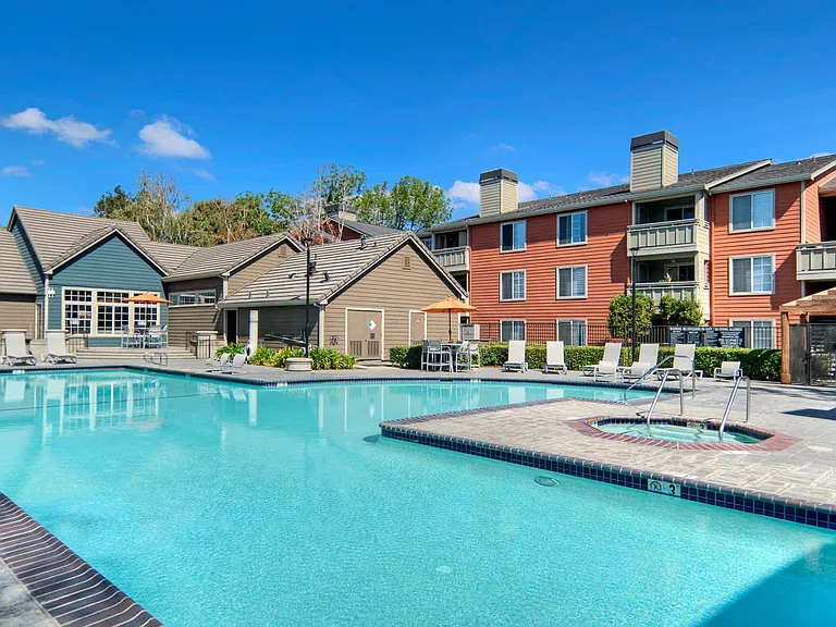 Swimming Pool and Hot Tub