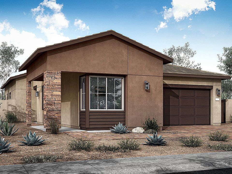 Ironwood Plan Ranch Exterior Style A