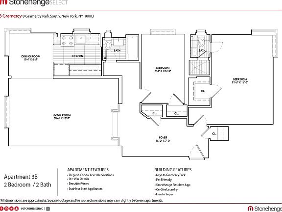 2nd image of 8 Gramercy Park S APT 5B